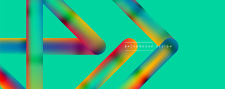 Straight lines minimalist abstract background with fluid colors. Vector Illustration For Wallpaper,...