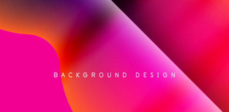 Colorful bubble abstract background with shadow effects. Minimalist geometric vector Illustration...
