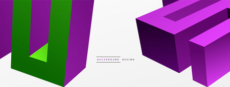 3d line geometric creative abstract background. Trendy techno business template for wallpaper,...