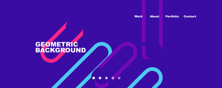 Abstract lines creative background. Vector Illustration For Wallpaper, Banner, Background, Card,...