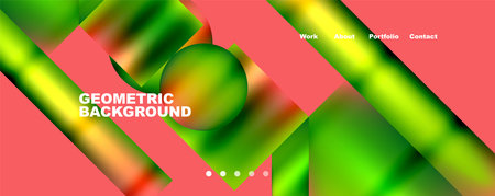 Minimalist elements elegant geometric abstract background. Vector Illustration For Wallpaper,...