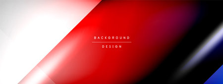 Shadow lines vector techno banner and light effects. Techno Illustration For Wallpaper, Banner, Background, Card, Book Illustration, landing pageのイラスト素材