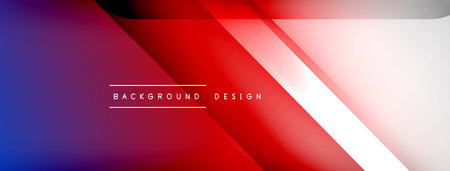 Abstract vector background. Shadow lines and lights with round elements and circles composition. Vector Illustration For Wallpaper, Banner, Background, Card, Book Illustration, landing pageのイラスト素材