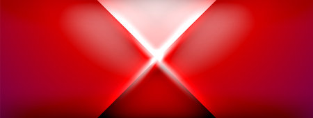 Light and shadow squares and lines abstract backgroundのイラスト素材