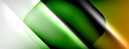 Vector abstract line background with glowing effects and shadows. Vector Illustration For Wallpaper, Banner, Background, Card, Book Illustration, landing pageのイラスト素材