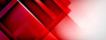 Light and shadow squares and lines abstract backgroundのイラスト素材