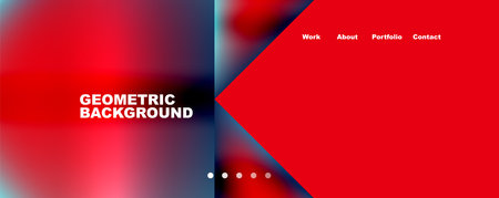 Minimalist elements elegant geometric abstract background. Vector Illustration For Wallpaper, Banner, Background, Card, Book Illustration, landing pageのイラスト素材