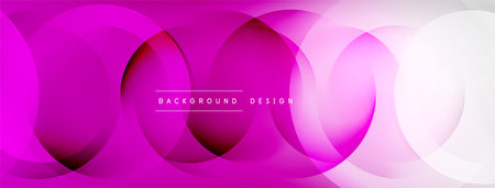 Abstract background - geometric composition created with lights and shadows. Technology or business digital templateのイラスト素材