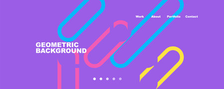 Abstract lines creative background. Vector Illustration For Wallpaper, Banner, Background, Card,...
