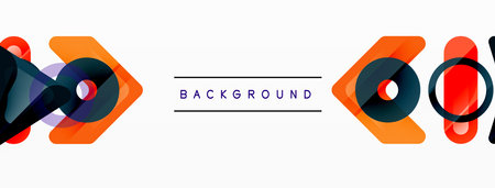 Abstract triangles and square minimal geometric backgroundのイラスト素材