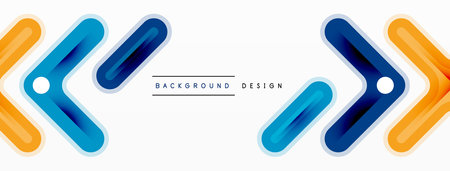 Minimal geometric background cross line. Design for wallpaper, banner, background, landing page,...