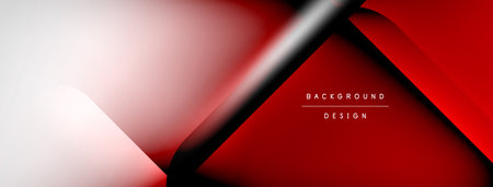 Vector abstract line background with glowing effects and shadows. Vector Illustration For Wallpaper, Banner, Background, Card, Book Illustration, landing pageのイラスト素材