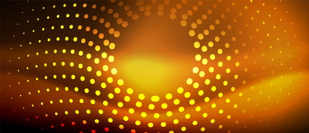 A sleek and stylish design featuring a smooth neon wave glowing against a dark background, perfect for adding a modern and edgy touch to any projectのイラスト素材