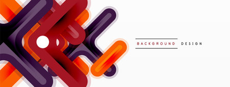 Cross line background minimal geometric template. Design for wallpaper, banner, background, landing...