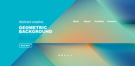 Dynamic bright lines abstract background, stripes with fluid colors, liquid gradients. Vector Illustration For Wallpaper, Banner, Background, Card, Book Illustration, landing pageのイラスト素材