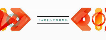 Abstract triangles and square minimal geometric backgroundのイラスト素材