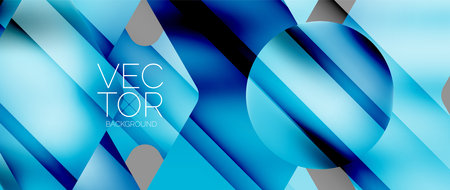 Fluid gradient arrow geometric minimal background. Vibrant, captivating liquid flow design with sleek and dynamic elementsのイラスト素材