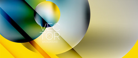 Dynamic fluid gradient techno sphere. Mesmerizing 3D effect sphere pulsating with vibrant colors, blending light and shadows for captivating and futuristic visual spectacleのイラスト素材