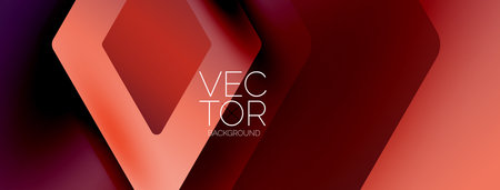 Energetic geometric background featuring an array of dynamic arrows in harmonious motion, evoking sense of speed, agility and purposeful flowのイラスト素材