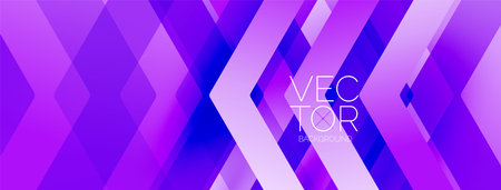 Geometric background adorned with dynamic arrows and sleek lines, forming intricate web of movement and energy, captivating the eye with its mesmerizing patternsのイラスト素材