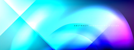 Color gradient shadows and light effects background. Lens flares and circles design. Trendy simple fluid color gradient abstract background with dynamic straight shadow line effectのイラスト素材