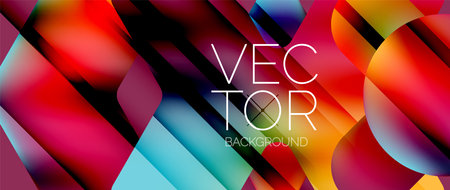 Fluid gradient arrow geometric minimal background. Vibrant, captivating liquid flow design with sleek and dynamic elementsのイラスト素材