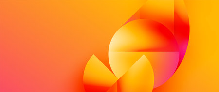 Canvas of minimalistic artistry unfolds - metallic circles and squares in perfect equilibrium. Subtle yet striking, their polished demeanor creates a serene symphony of geometryのイラスト素材