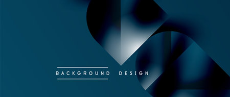 Canvas of minimalistic artistry unfolds - metallic circles and squares in perfect equilibrium. Subtle yet striking, their polished demeanor creates a serene symphony of geometryのイラスト素材