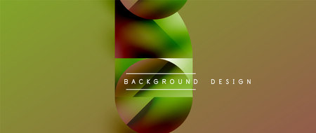 Canvas of minimalistic artistry unfolds - metallic circles and squares in perfect equilibrium. Subtle yet striking, their polished demeanor creates a serene symphony of geometryのイラスト素材