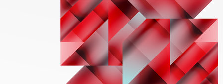 Captivating vector abstraction. Triangles interlock in mesmerizing dance, crafting dynamic geometric backdrop. Fusion of shapes and angles creates artful symphony of modern designのイラスト素材