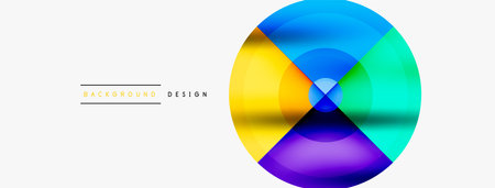 Circle pattern background. Abstract backgrounds bundle for wallpaper, banner, background, landing page, wall art, invitation, prints, postersのイラスト素材