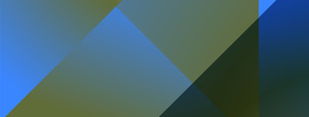 Vivid abstraction unfolds. Triangles in seamless harmony, composing dynamic geometric backdrop. Interplay of angles and hues forms captivating tapestry, evoking modernity and artistic allureのイラスト素材