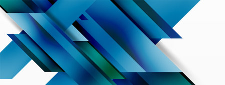 Dynamic minimalist abstraction with play of straight gradient lines. Interplay of colors and precise alignment creates an ever-moving tapestry, offering both simplicity and visual allureのイラスト素材