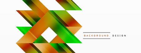 Dynamic minimalist abstraction with play of straight gradient lines. Interplay of colors and precise alignment creates an ever-moving tapestry, offering both simplicity and visual allureのイラスト素材