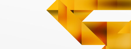 Vivid abstraction unfolds. Triangles in seamless harmony, composing dynamic geometric backdrop....
