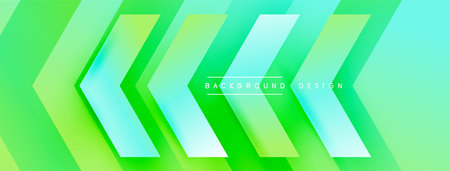 Geometric background adorned with dynamic arrows and sleek lines, forming intricate web of movement and energy, captivating the eye with its mesmerizing patternsのイラスト素材