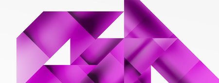 Vivid abstraction unfolds. Triangles in seamless harmony, composing dynamic geometric backdrop....