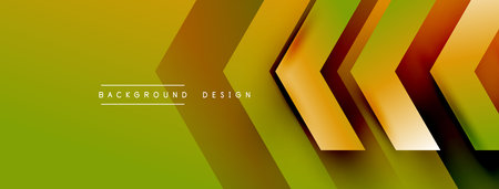 Energetic geometric background featuring an array of dynamic arrows in harmonious motion, evoking sense of speed, agility and purposeful flowのイラスト素材