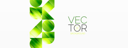 Minimalism meets gradient allure. Geometric shapes intertwine in a tranquil backdrop. Subtle hues meld, creating serene yet dynamic canvas, testament to modern aestheticsのイラスト素材