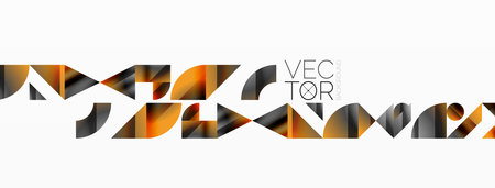 Geometric minimalism with triangles and circles. Blend of basic shapes creating serene, visually pleasing compositions. Wallpaper, banner, background, landing page, wall art, invitation, printsのイラスト素材