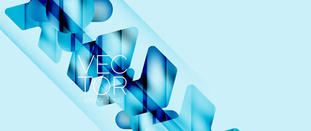 Fluid gradient arrow geometric minimal background. Vibrant, captivating liquid flow design with sleek and dynamic elementsのイラスト素材