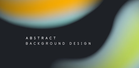 Fluid geometric vector background featuring dynamic liquid shapes, creating captivating abstract visual experience for wallpaper, banner, background, landing page, wall art, invitation, print, posterのイラスト素材