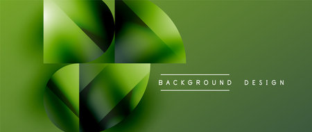 Essence of minimalism - metallic circles and squares converge upon canvas, study in restraint. The play of light on their surfaces forms subdued dance, epitomizing sophistication in simplicityのイラスト素材