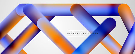 Minimalist straight line abstract background. Vector Illustration For Wallpaper, Banner, Background, Card, Book Illustration, landing pageのイラスト素材