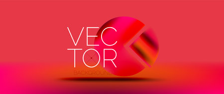 Podium background adorned with fluid gradient color geometric shapes. Eye-catching and modern design. The liquid gradients infuse element of fluidity and energyのイラスト素材