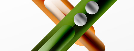 Dynamic lines geometric vector background. Vector background, where dynamic lines entwine in intricate dance, igniting symphony of creativity in every glanceのイラスト素材