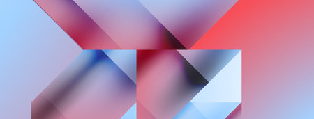 Vivid abstraction unfolds. Triangles in seamless harmony, composing dynamic geometric backdrop....
