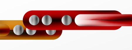 Dynamic lines geometric vector background. Visual symphony of dynamic lines converging to form mesmerizing geometric vector background, where creativity and geometry dance in perfect harmonyのイラスト素材