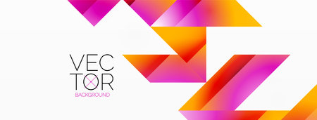 Geometric purity on white - lines, squares, triangles unite. Minimalist harmony in elegant...