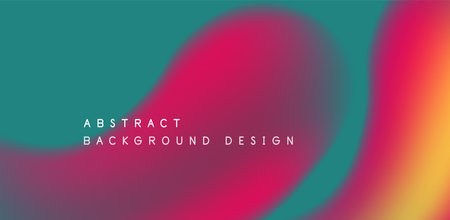 Fluid geometric vector background featuring dynamic liquid shapes, creating captivating abstract visual experience for wallpaper, banner, background, landing page, wall art, invitation, print, posterのイラスト素材